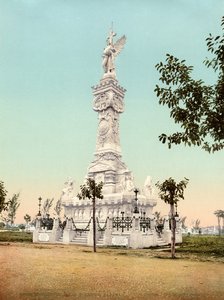 Monumento a los Bomberos, Cementerio de Colón, Habana, 1900 de Unknown